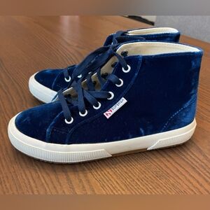 Superga Velvet Sneakers Size EU 36